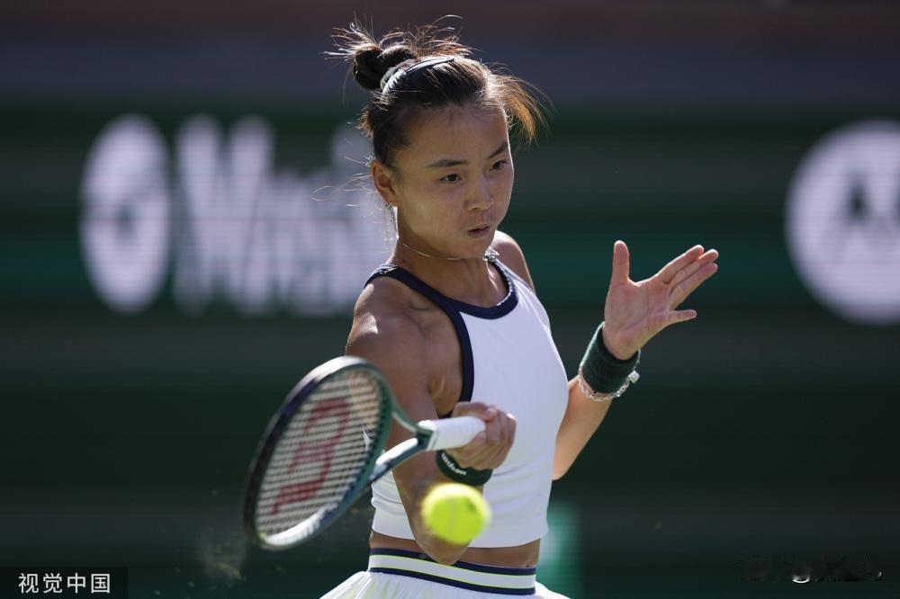 袁悦不敌高芙遗憾无缘四强
WTA1000印第安维尔斯赛女单1/4决赛，袁悦4-6