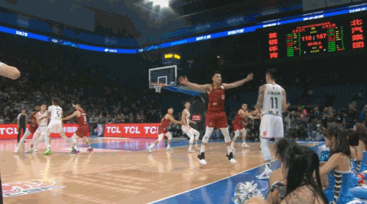 世界级难题再现CBA！今天上海男篮加时107-110不敌缺少多位主力球员的北京男