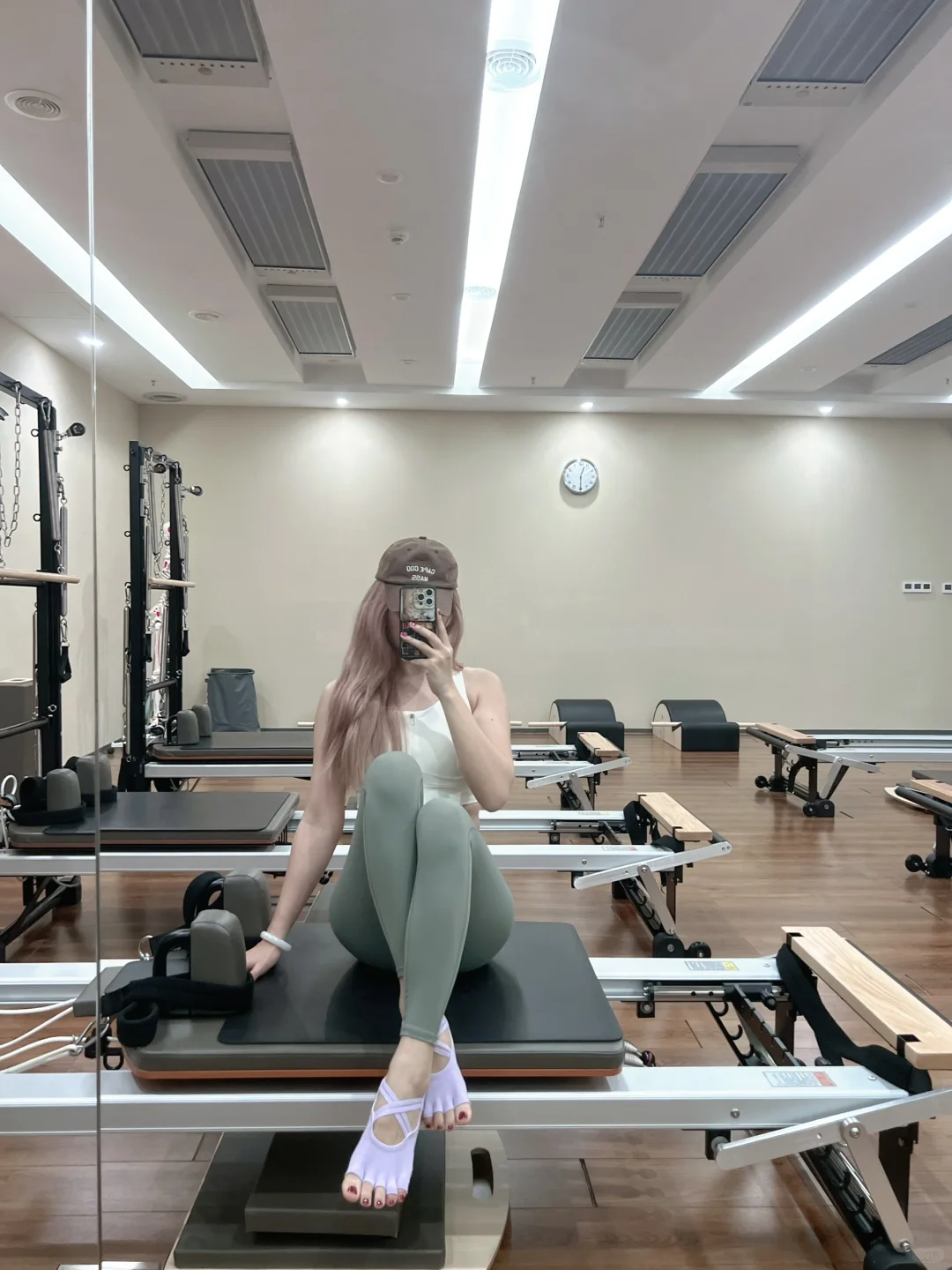 普拉提女孩