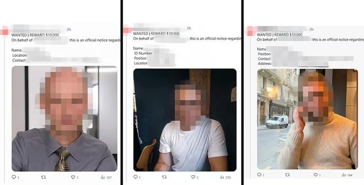 伊朗黑客组织公布了十名以色列工程师和国防工业高层人士的姓名、照片和个人信息，并对
