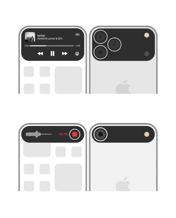 老图新看。这三年看下来，灵动岛（包括硬件跟软件），iPhone 17 Pro不能