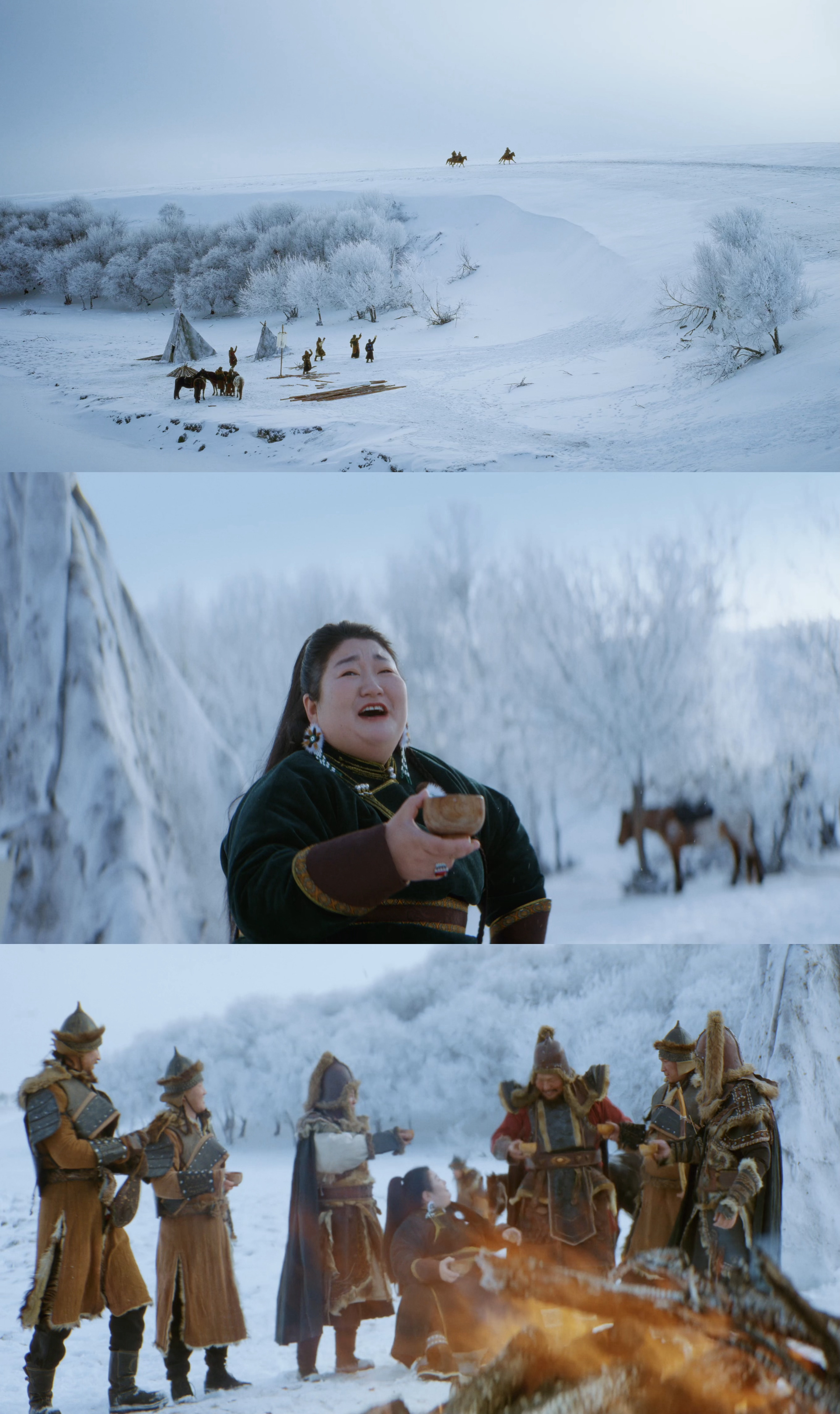 想去呼伦贝尔的心到达了顶峰原来呼伦贝尔是舌尖上的草原大雪裹住的呼伦贝尔草原，藏着