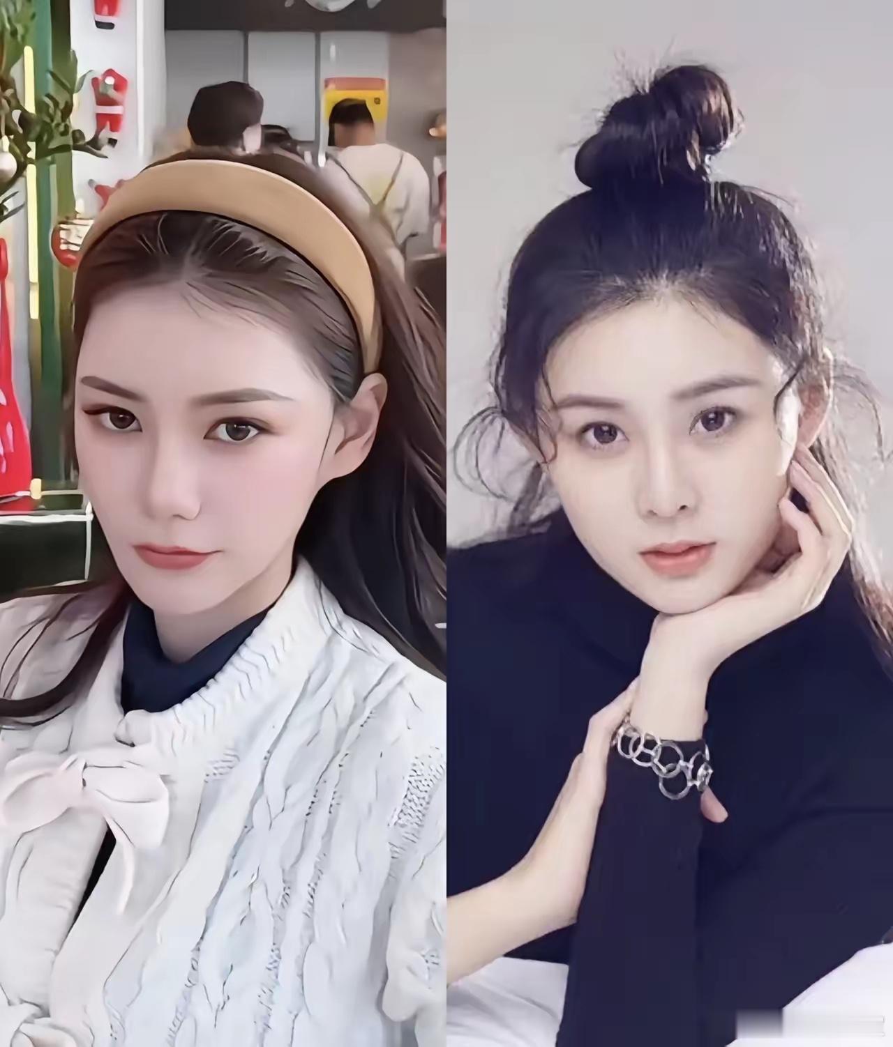 问各位准婆婆一个问题下面这两个人你愿意娶谁做你的儿媳妇左边这个是马筱梅，34岁，