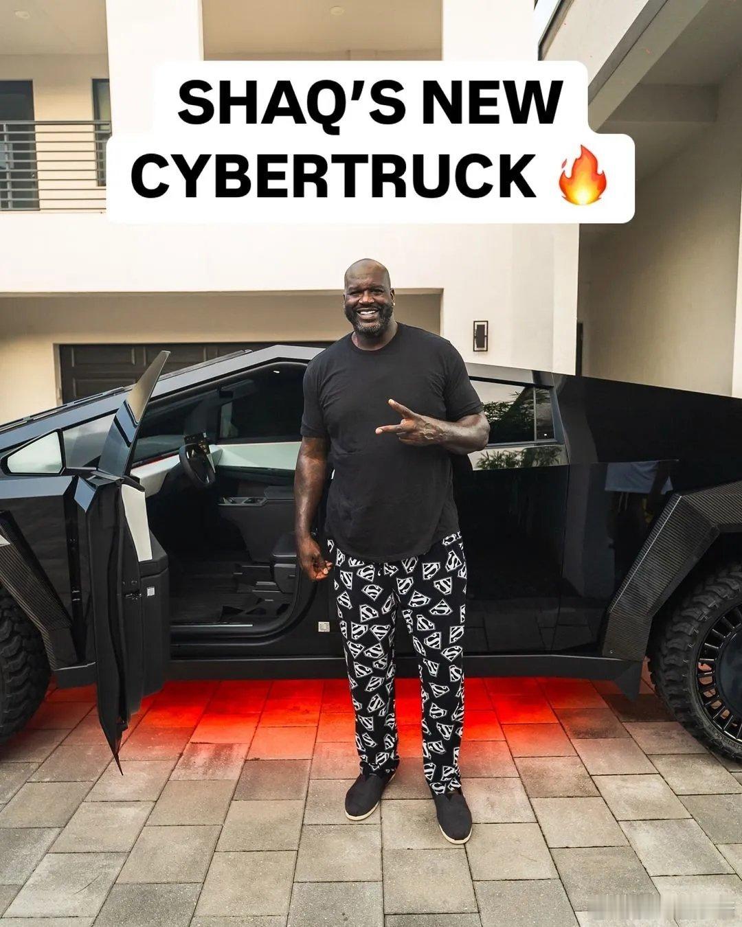 #特斯拉cybertruck##奥尼尔# 看到奥尼尔这台定制版的Cyberbea