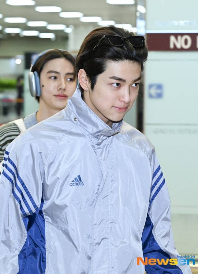 CORTIS 今日机场新闻图状态如何？赵雨凡/金主训/Martin/严成玹/安乾