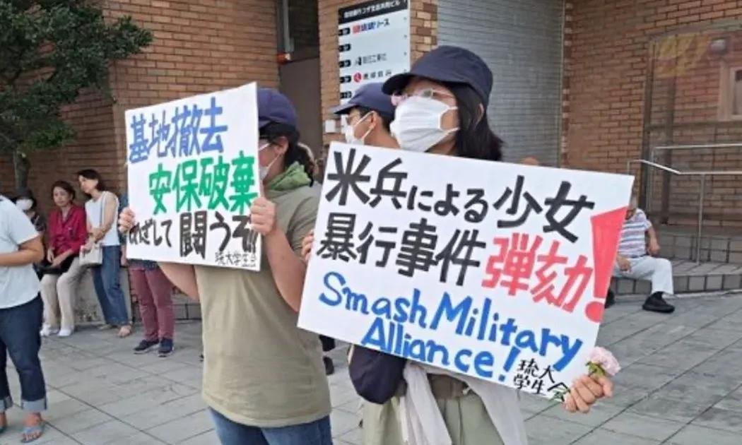 这就成殖民地的下场，19岁日本男大学生在遭驻日美军殴打后，居然遭到日本衙门逮捕并