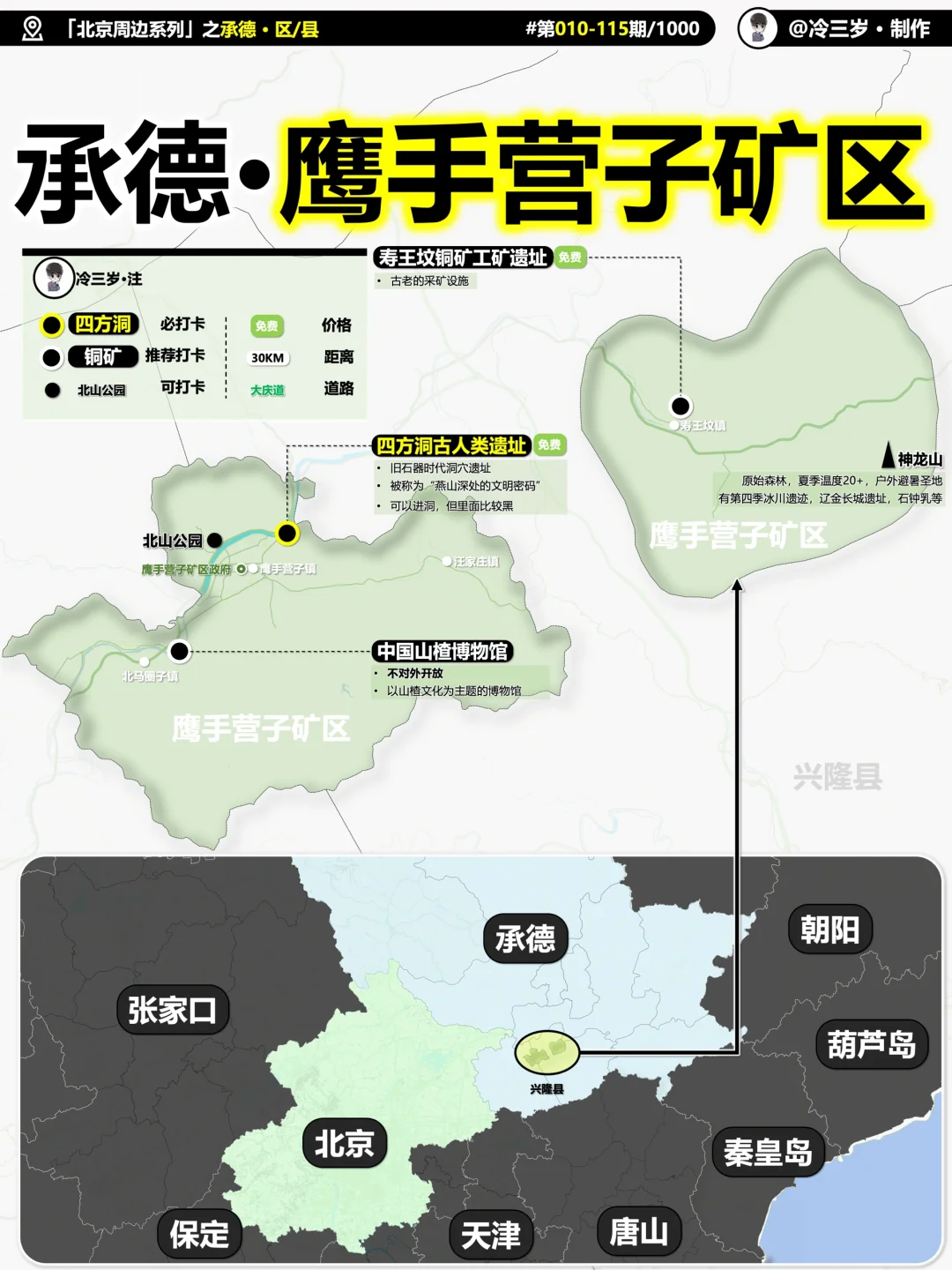 北京附近，这块矿区飞地，没人知道吧？