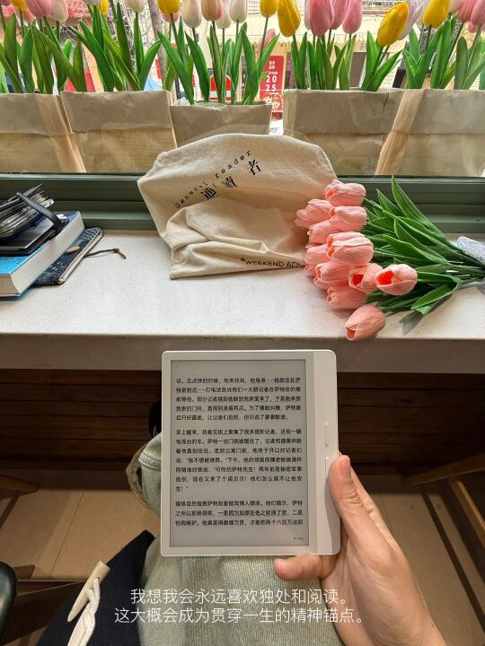 我始终喜欢独处和阅读。