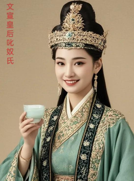 文宣皇后叱奴氏，北周文帝（北周太祖）宇文泰的嫔妃，北周武帝宇文邕的生母，她是鲜卑