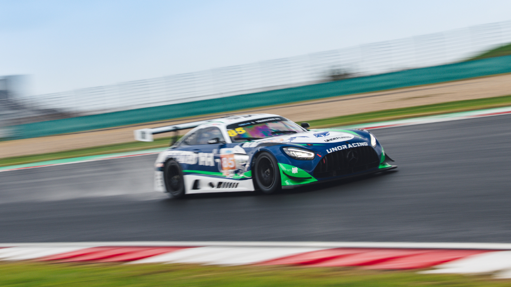 9月5日，上海国际赛车场，2026 China GT第四站GT3 AM+组别排位