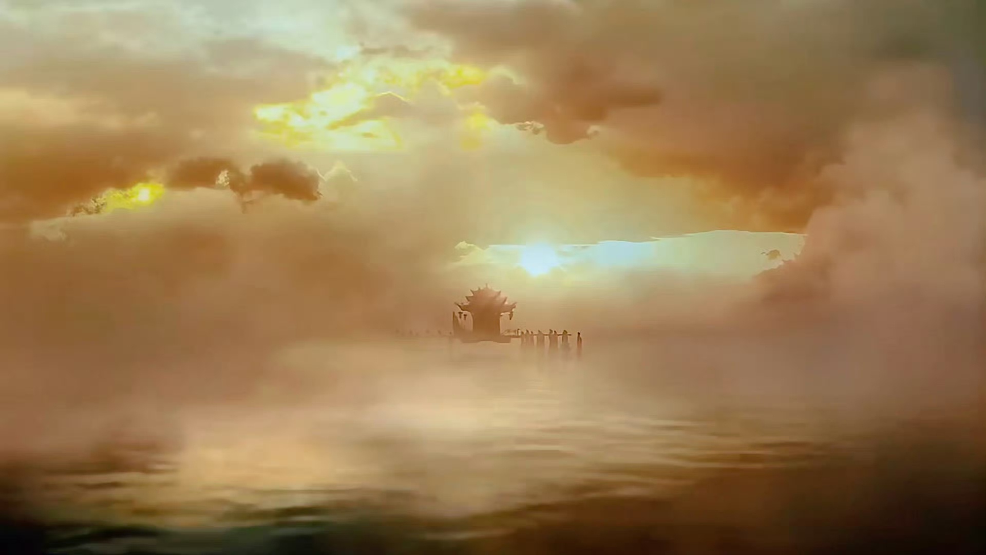 迪丽热巴白日提灯贺思慕出场特效好牛！！白日提灯