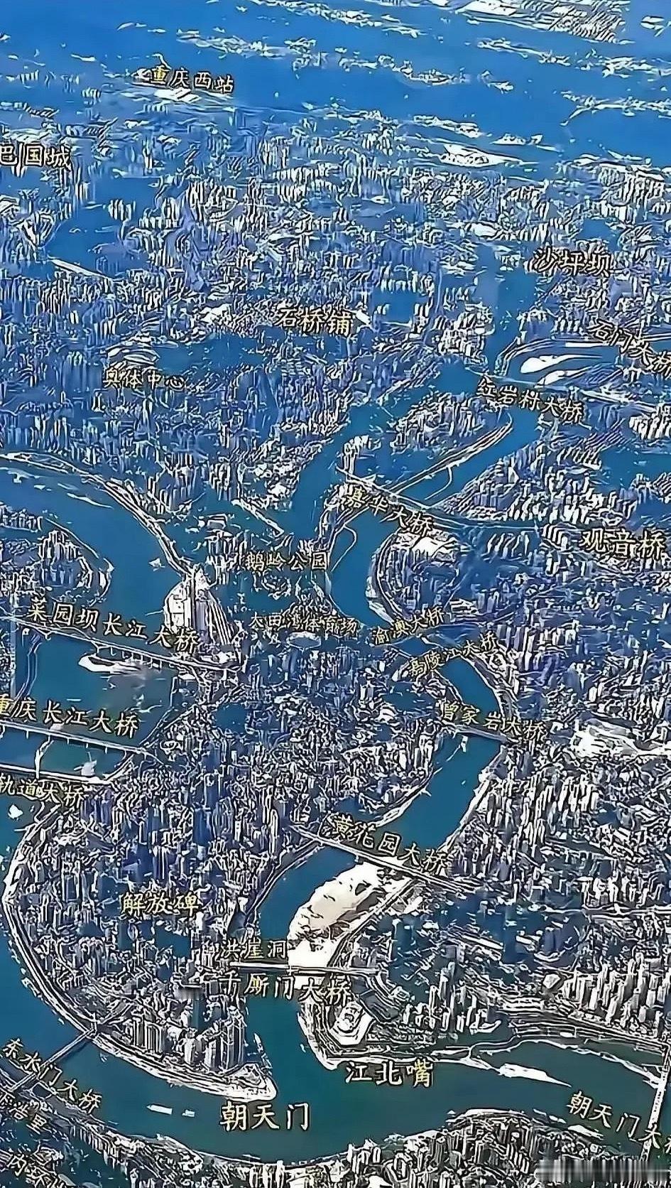 不愧是桥都啊，你们数清到底有多少桥吗 