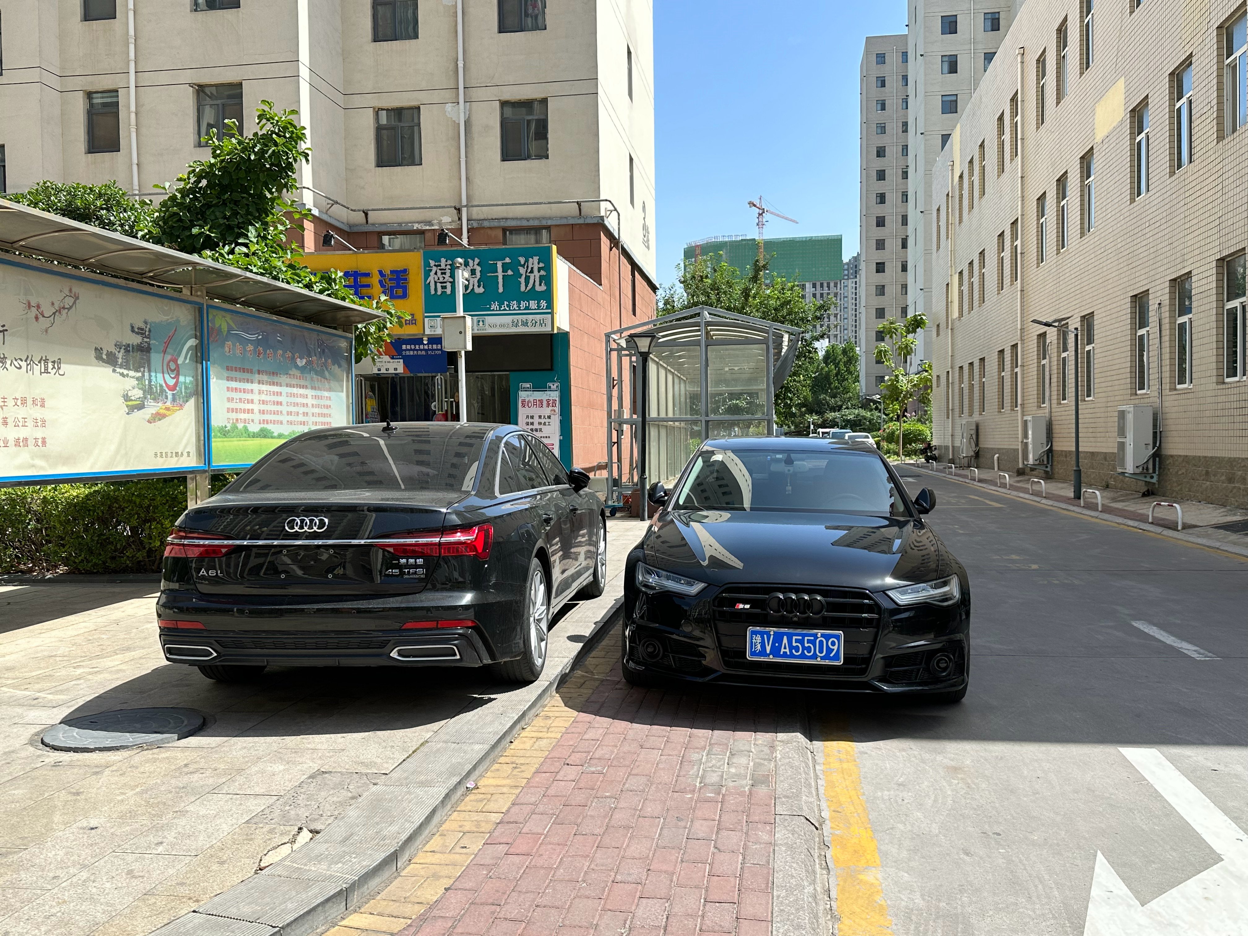 在你心中c7和c8谁更胜一筹？奥迪奥迪a6