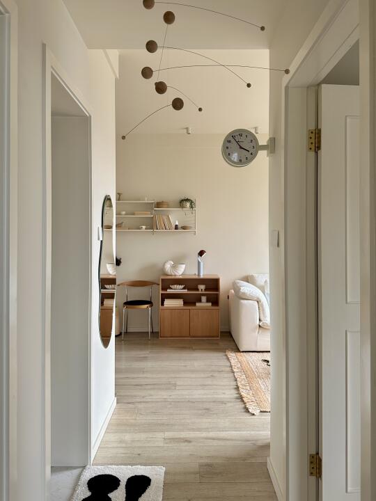 买不起大房子，有个78平小家也挺好！