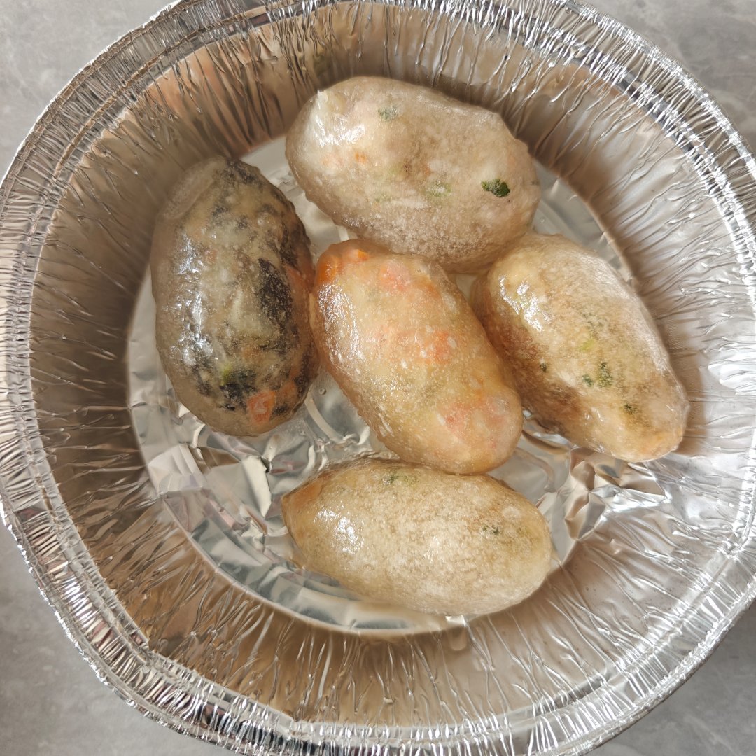 吃到心心念念的美食烦恼瞬间烟消云散快乐其实格外简单我们大潮汕的水晶无米粿还有爱吃