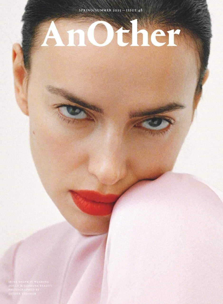 Irina Shayk × AnOther Magazine S/S 2025S