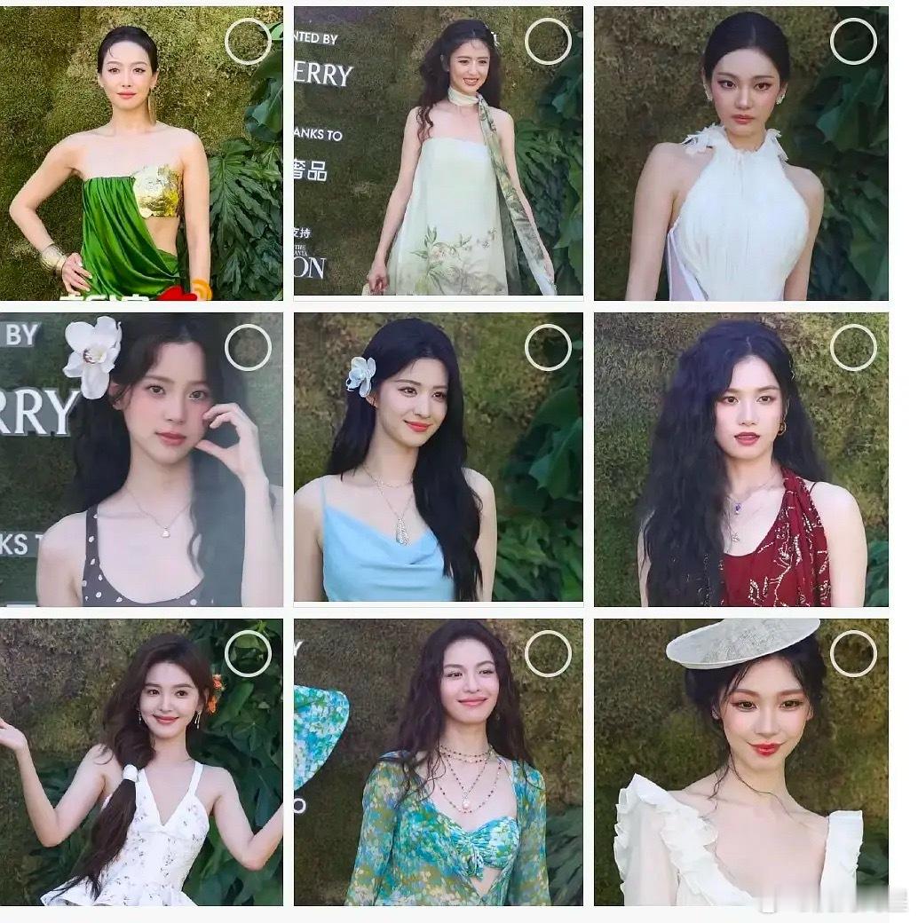 VOGUE女明星大头照，我来看看[坏笑][坏笑][坏笑] ​​​