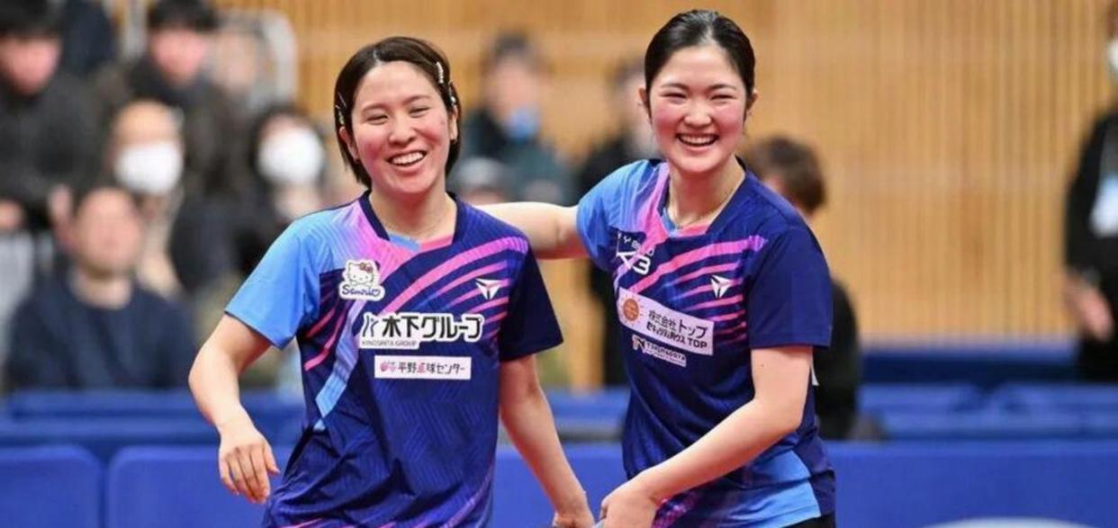 【平野美宇木原美悠双打晋级】2026WTT阿拉木图常规挑战赛女双八强，平野女单也