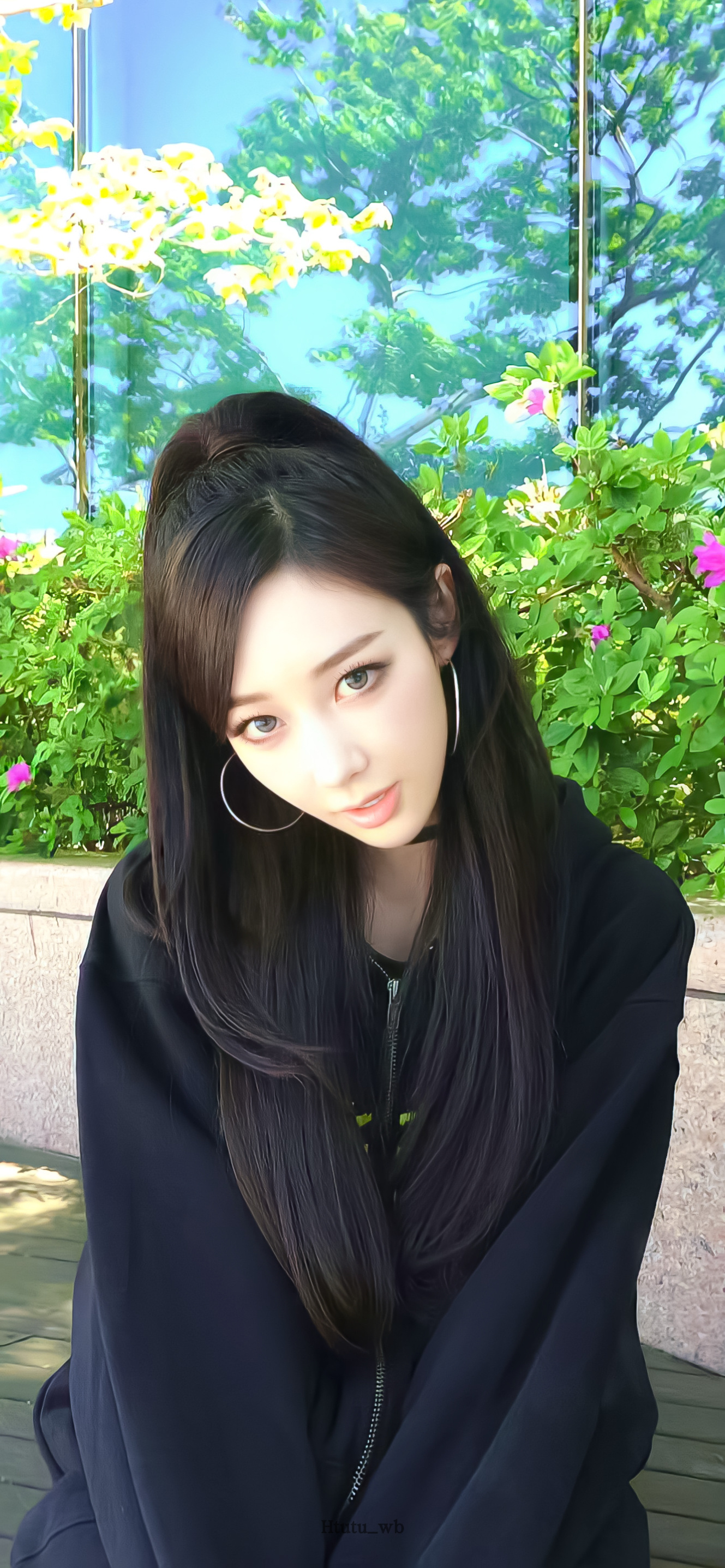 Giselle内永绘里壁纸来啦～🐶🖤 