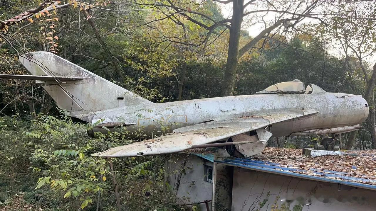 很多黄岩人童年的记忆，黄岩九峰公园里的飞机已经锈迹斑斑了，不复当年的风采了。这应