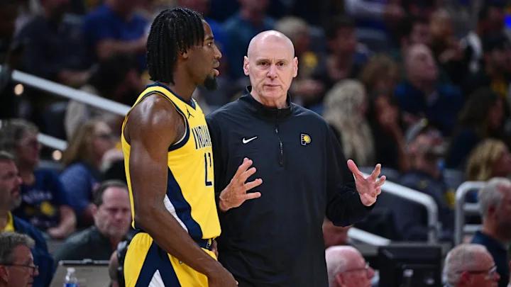 印第安纳步行者主帅里克·卡莱尔周二指称，联盟方面曾暗示球队可以通过给受伤后卫阿隆