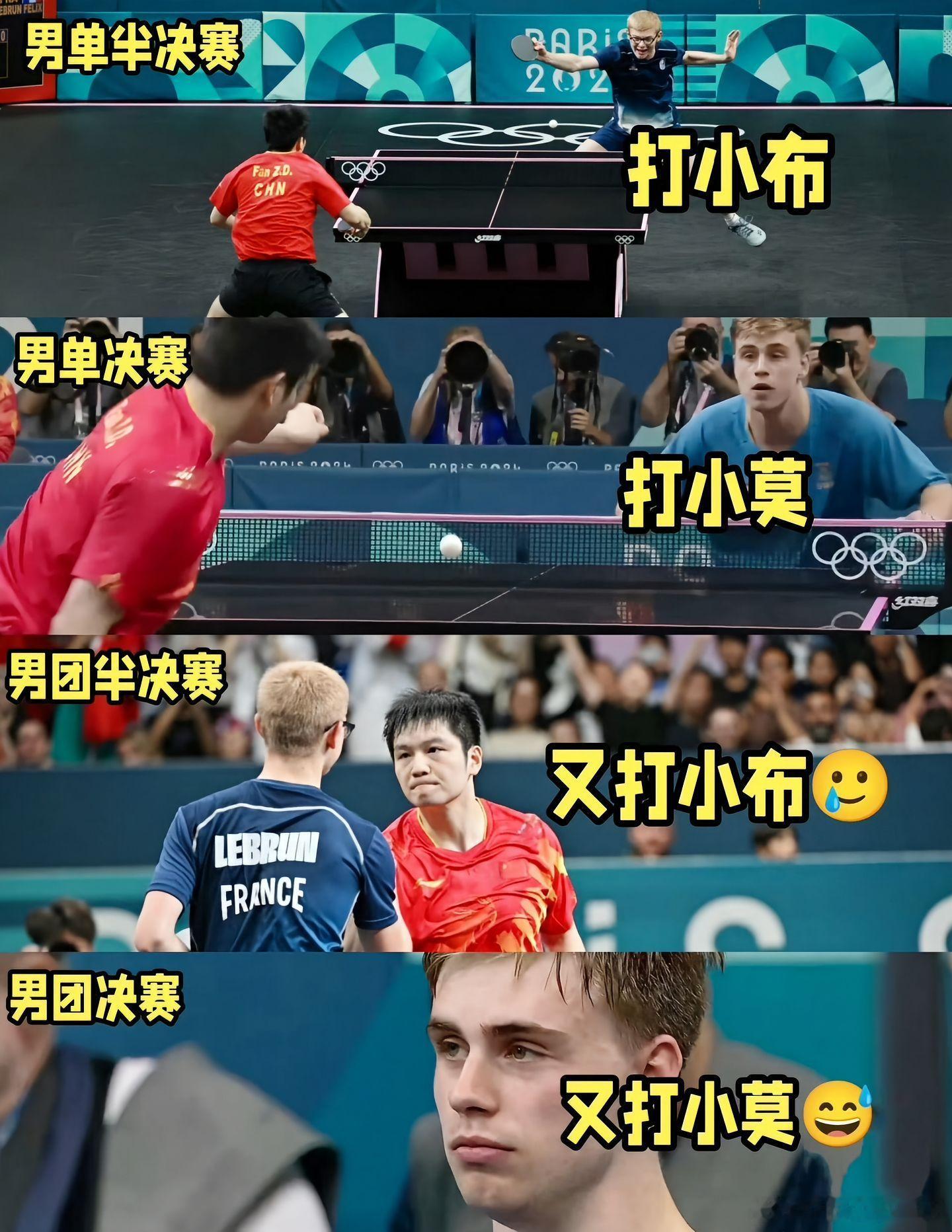 小胖：是我运气好才赢你的。小莫：一周内虐我两次了，是不是运气我还能不知道吗🤷?