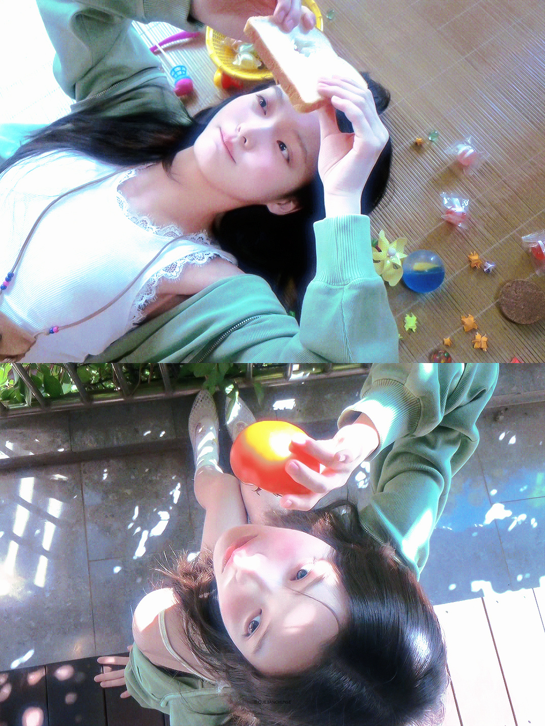 “嘿 你醒啦？现在是千禧年夏天的一个午后”-ILLIT 🦋✨🏖️🍅 
