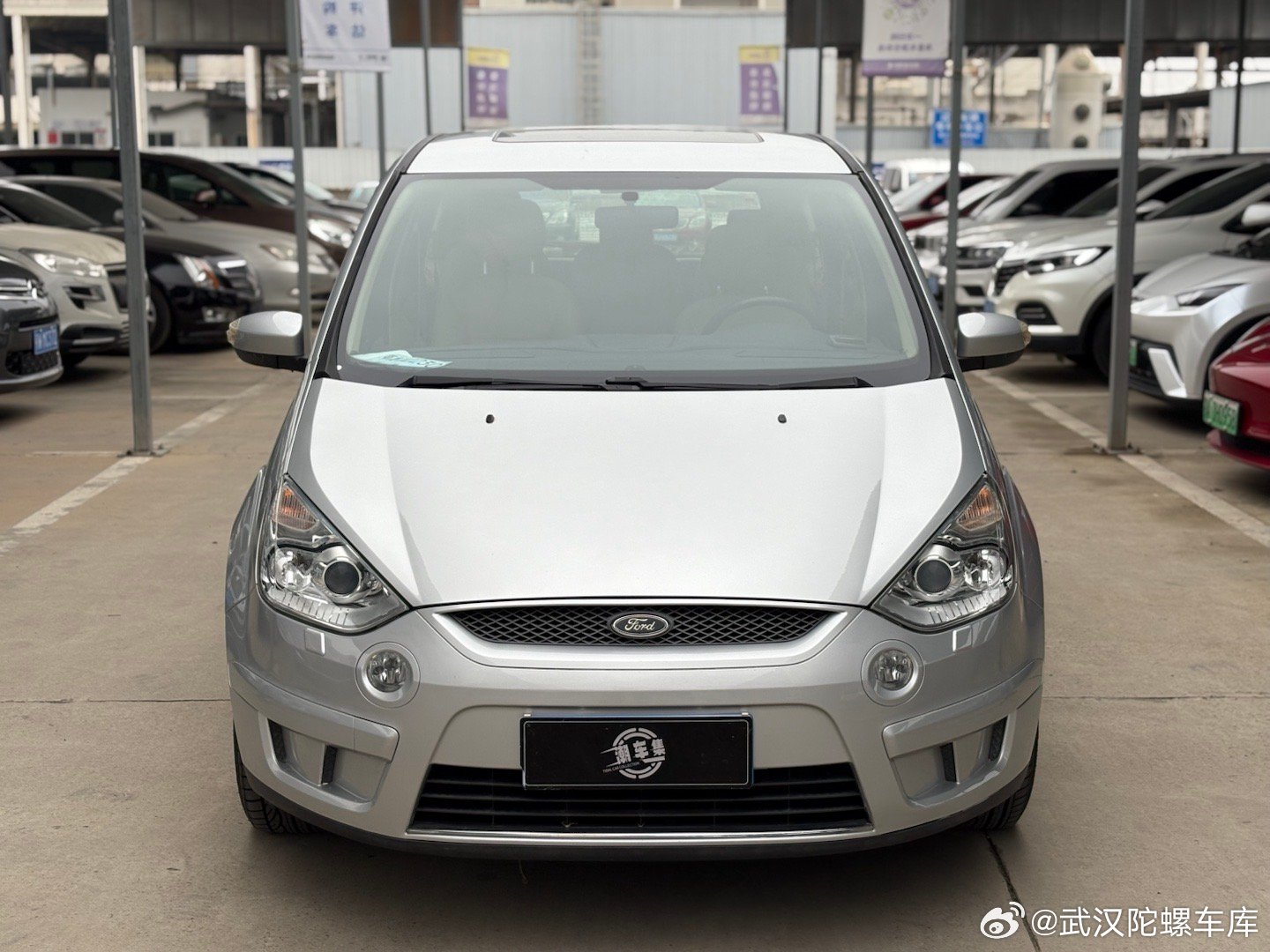 13年 福特麦珂斯S-max 2.3七座豪华实表6万多公里 原版少量补漆基本零出