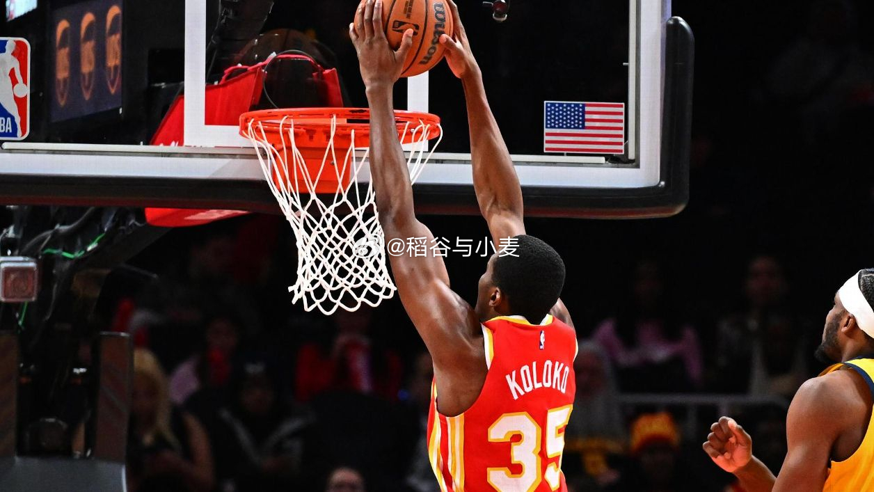刚刚加盟老鹰的克里斯蒂安-科洛科面对步行者出场16分44秒，投篮6中6，以100