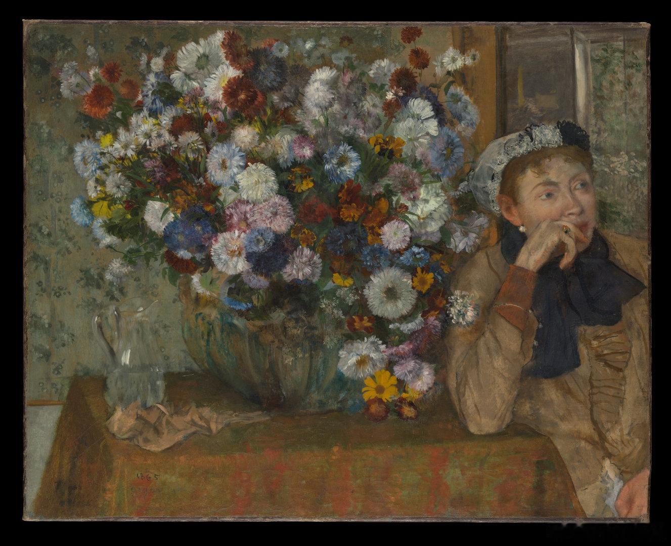 #大都会博物馆[超话]# 法国著名印象派画家德加（Edgar Degas，183