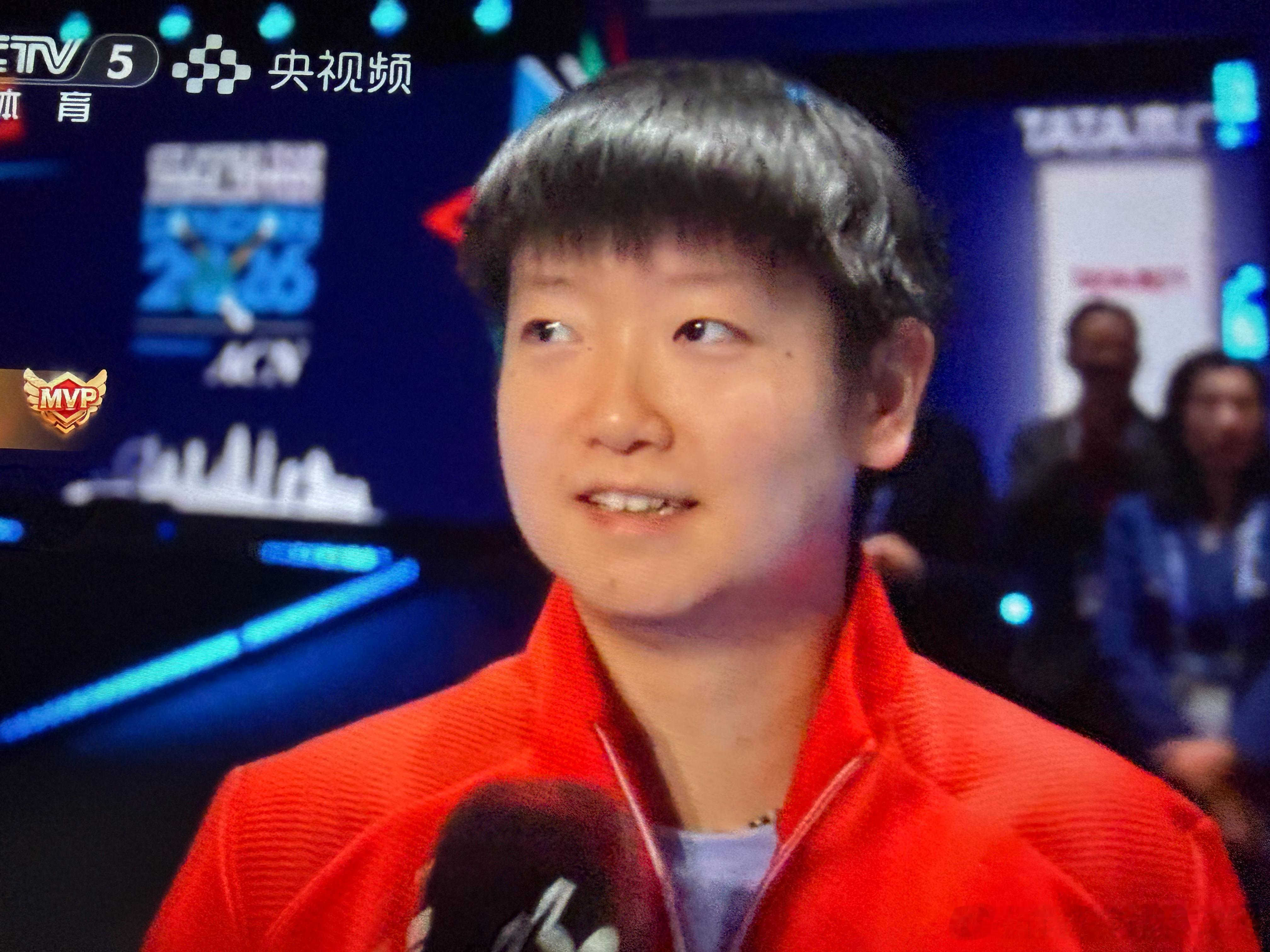 恭喜中国女团孙颖莎2026年伦敦世乒赛