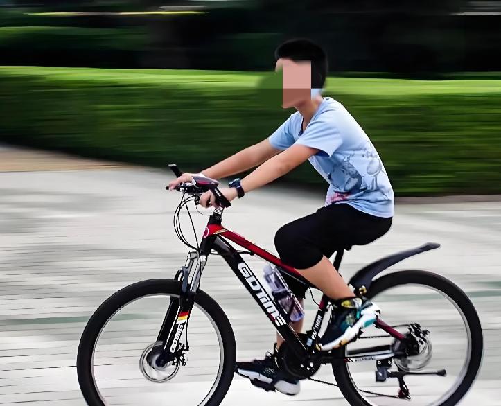 重庆，9岁男孩骑走一女孩自行车，后放回别处，却被女孩家人在业主群骂了好几天，男孩