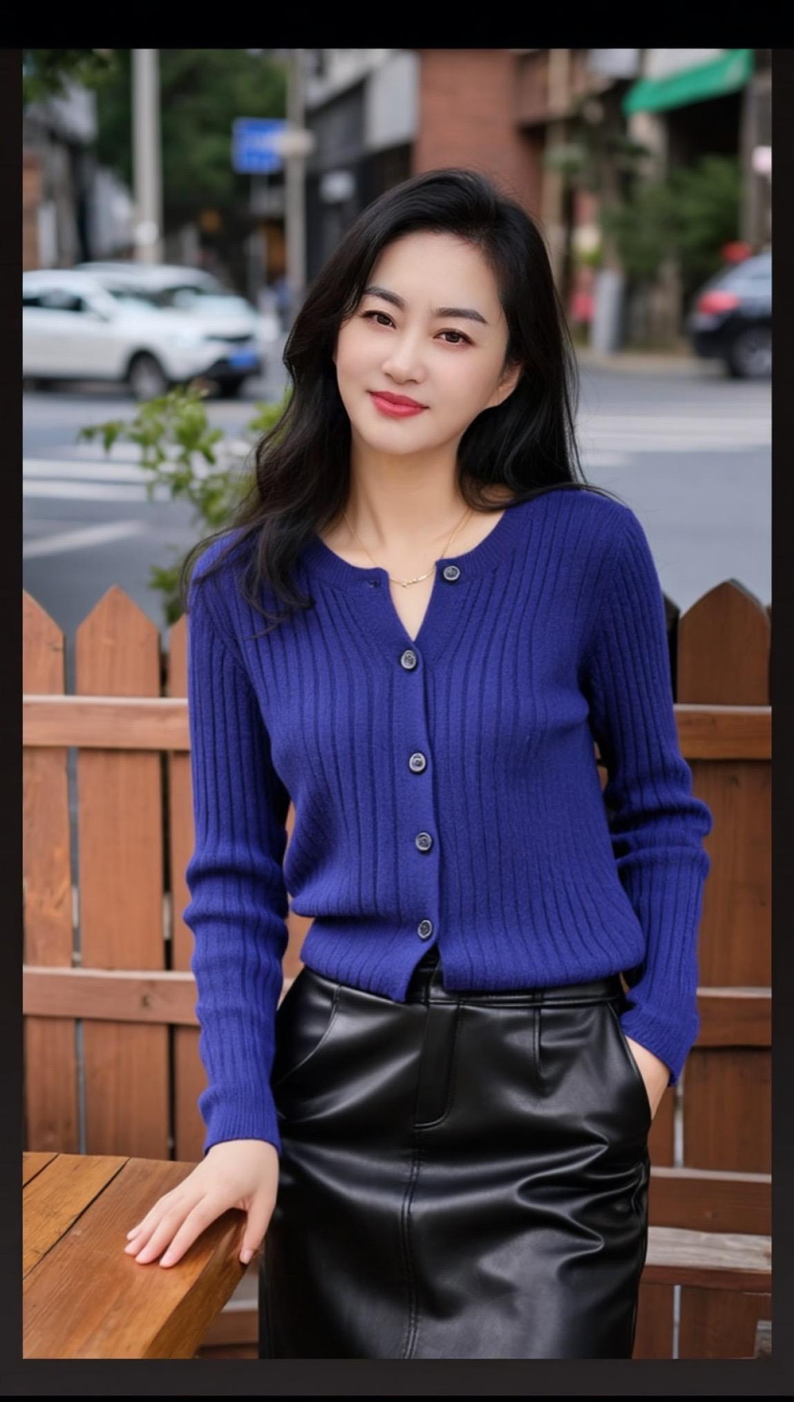 都市休闲照   穿搭