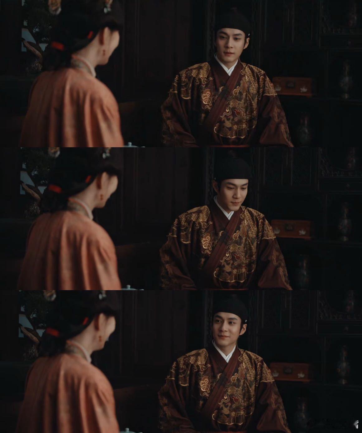 韩东君破碎人夫感熬过层层磨难得以脱身，撞见李祯遭遇险情，骆文谦第一时间上前守护，