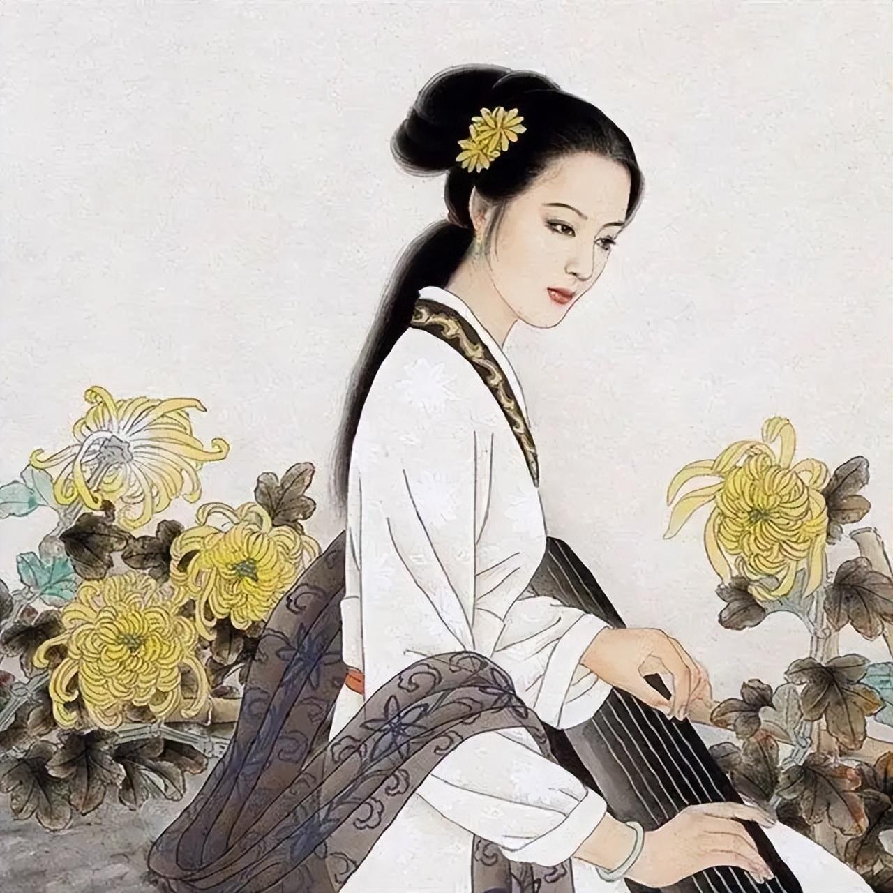 1132年，49岁守寡三年的李清照嫁给了30岁年轻英俊的张汝舟。圆房之后，张汝舟