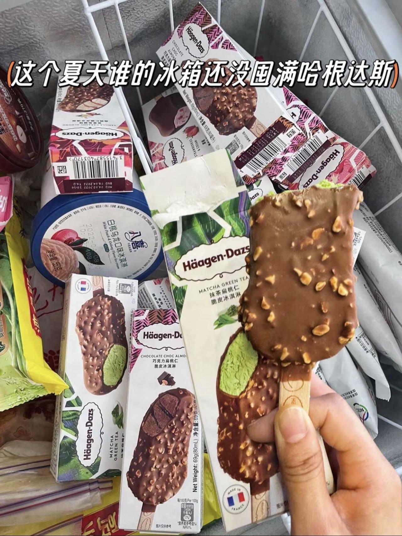 吃货必备 治愈系冰激凌 巧克力控 哈根达斯 夏季必备