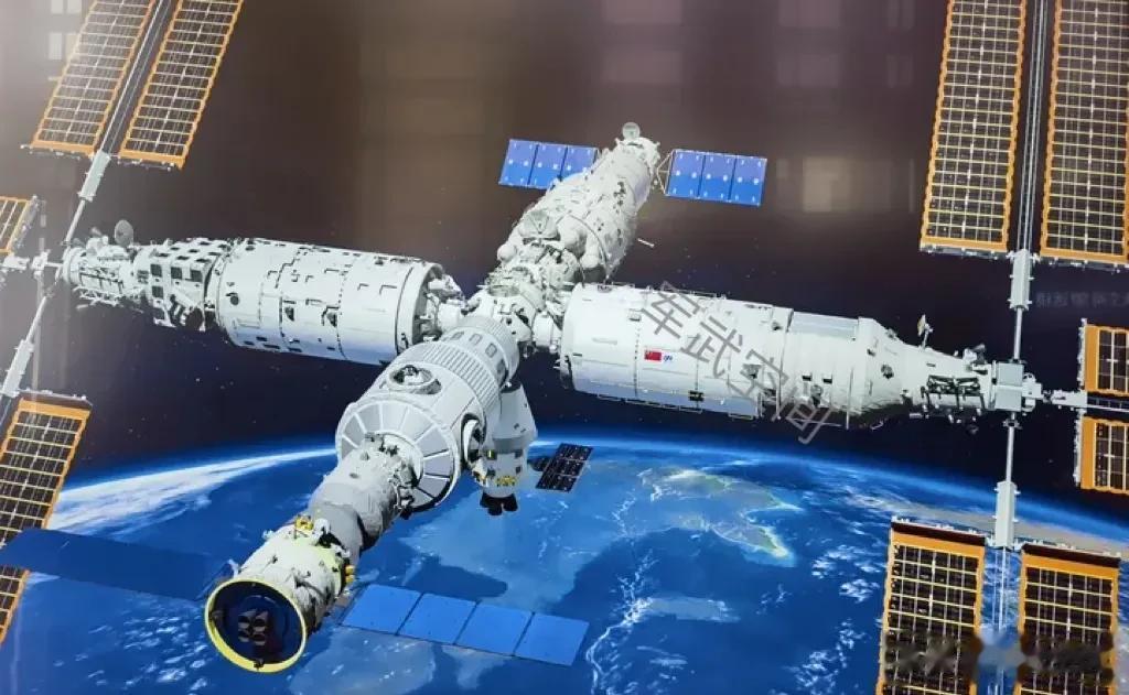 牛！中国空间站将进行升级，将从"T"变成"十"字构型
中国载人航天工程办公室副主