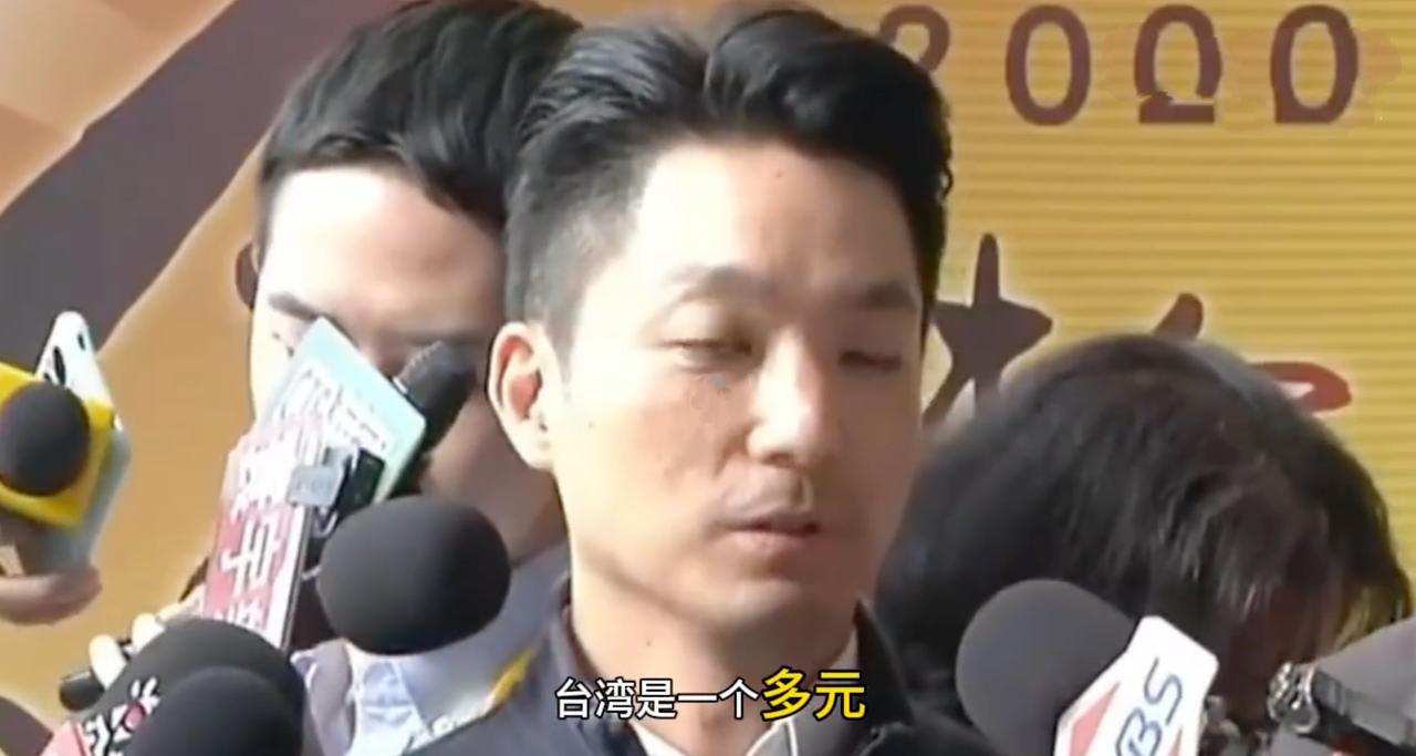 蒋万安：台湾是个多元包容友善的城市！
 
蔡康永前阵子去了民进党台北市长候选人沈