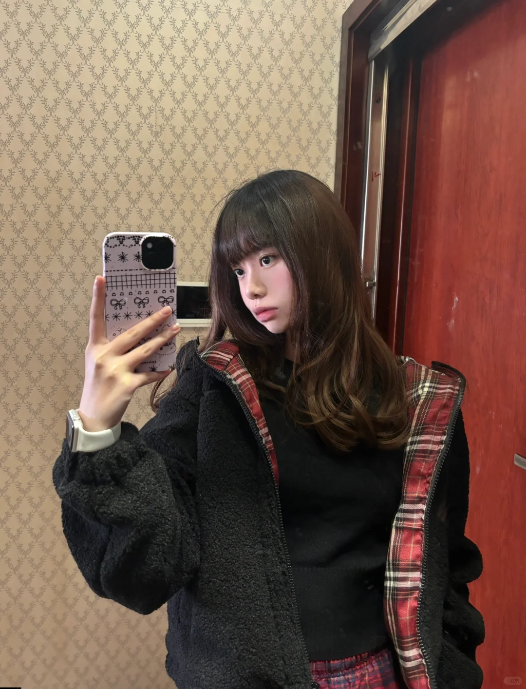 红格果然是最经典的元素！！🍓