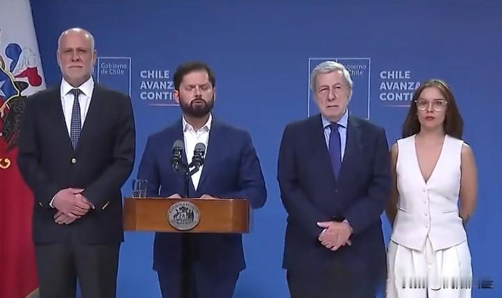 智利总统博里奇强烈谴责美国军事干预委内瑞拉，称此举严重侵犯主权、开创危险先例，并