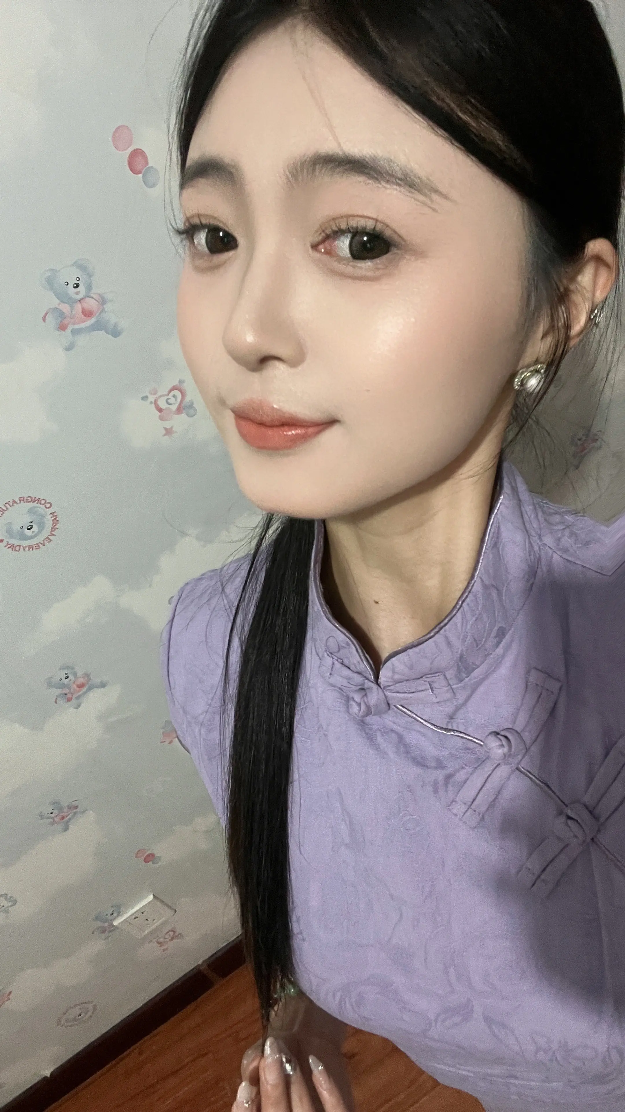 发个照片