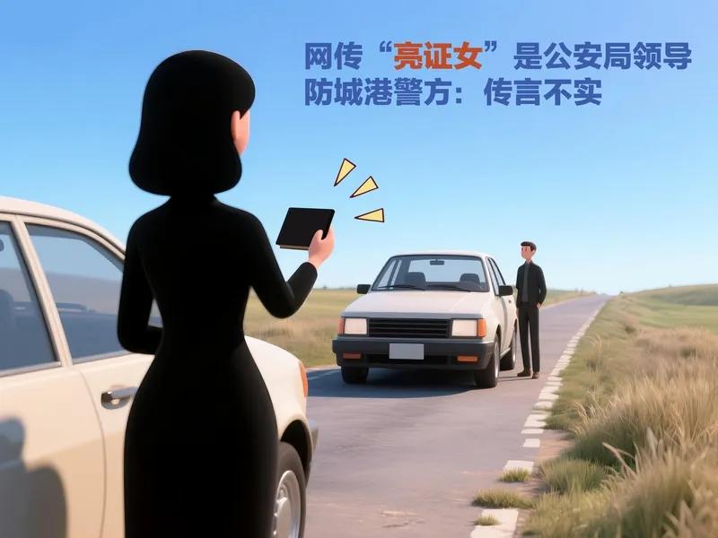 最近热点可不少。广西亮证姐事件结果真是让人意外。乡间会车纠纷里，亮证姐候某亮出消
