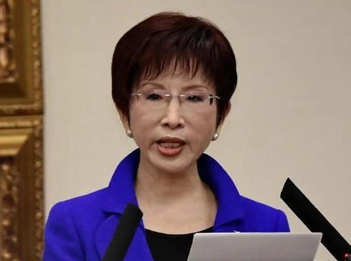 与大陆高层会晤后，79岁洪秀柱说了肺腑之言，两岸统一不能再等

2026年7月1