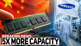 震动整个半导体行业！

中国内存巨头扩产规模达三星5倍，拟募资43亿美元启动IP