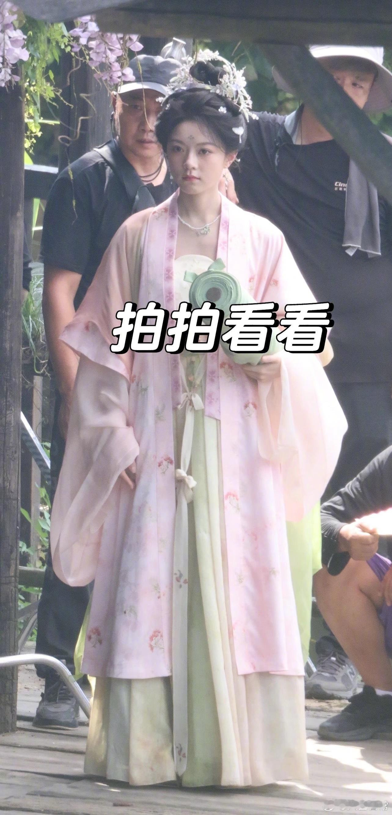 赵今麦、王安宇《一念江南》今日路透 