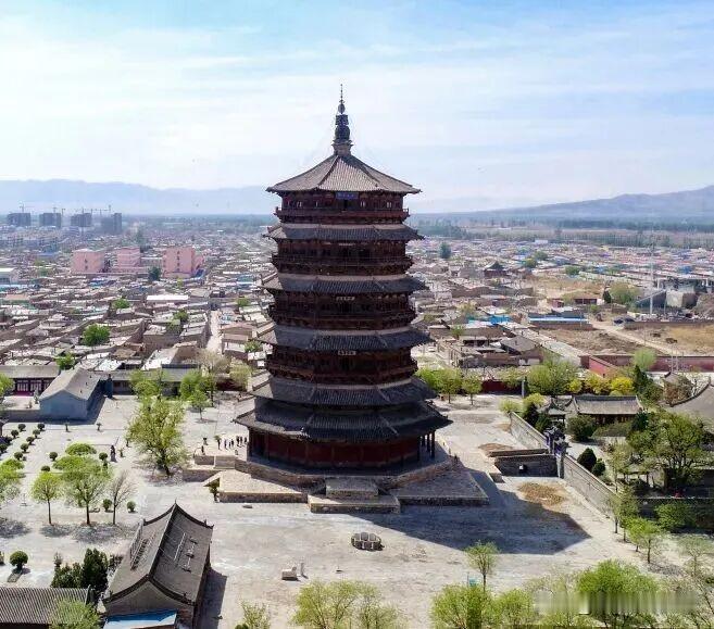 真相大白！“应县木塔将全部拆卸落地大修”纯属谣言
2026年4月19日，山西省委