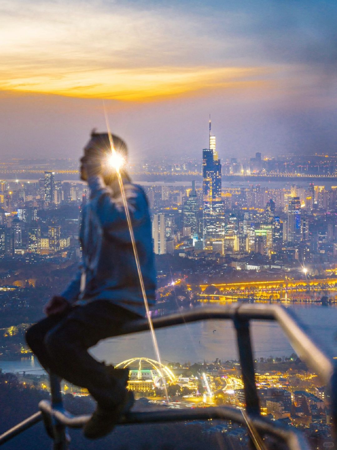 南京啊…这是可以记一辈子的瞬间啊😭