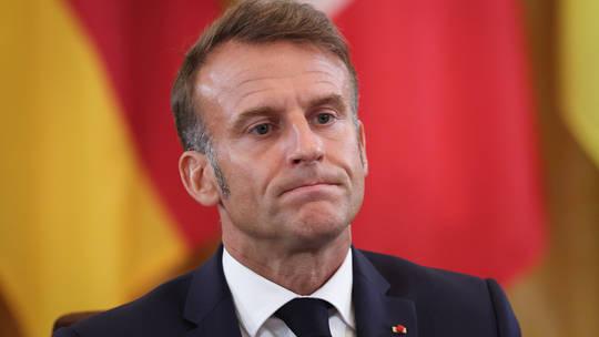 法国总统埃马纽埃尔·马克龙对扣押并动用已被冻结的俄罗斯资产这一设想明确表达了反对