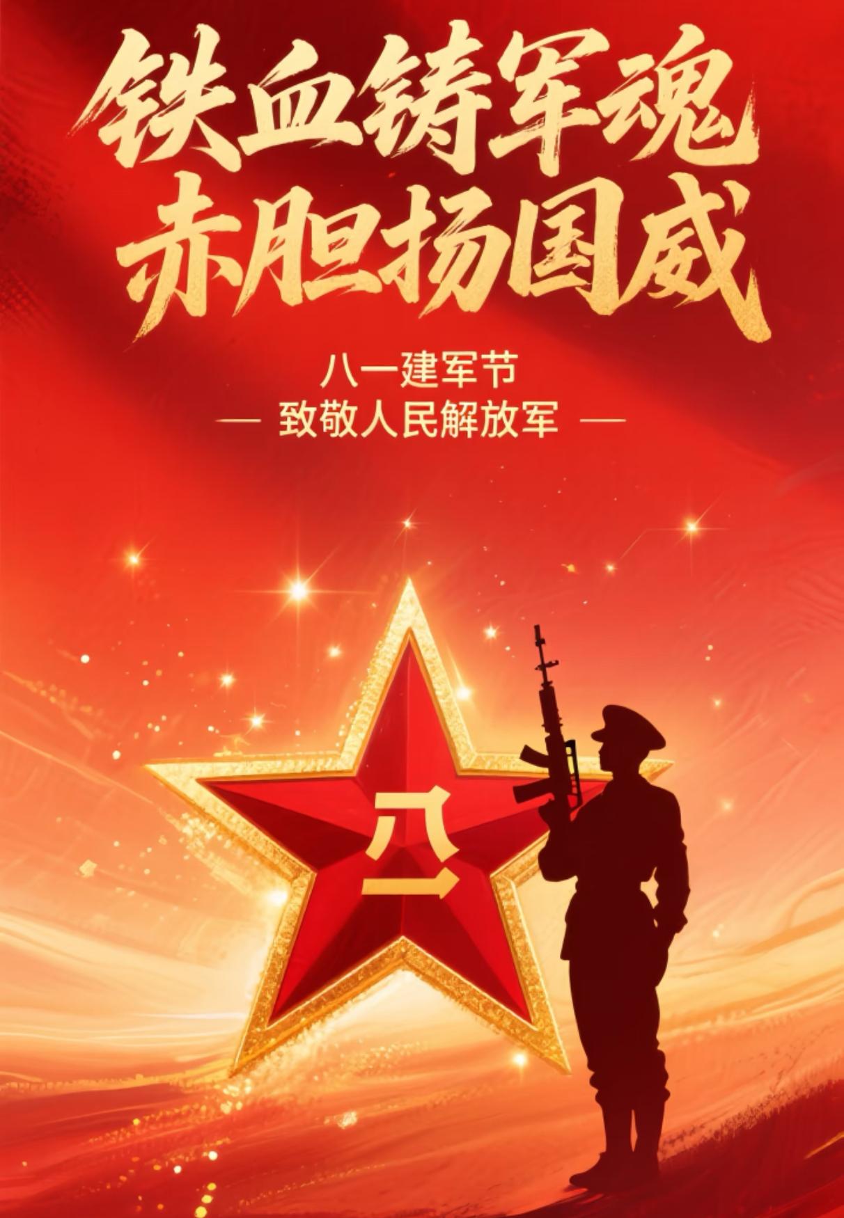 李忠贤‖七绝·党指挥枪（外二首）

题记：时值“八一”建军节庆典之际，作为军旅退
