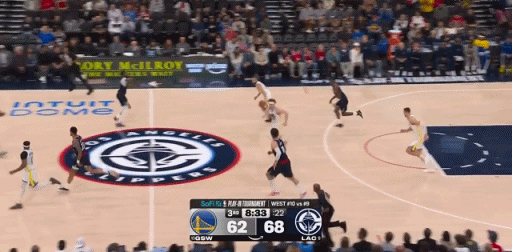 这场要没波津分差不止10分，值得续约的。 勇士vs快船